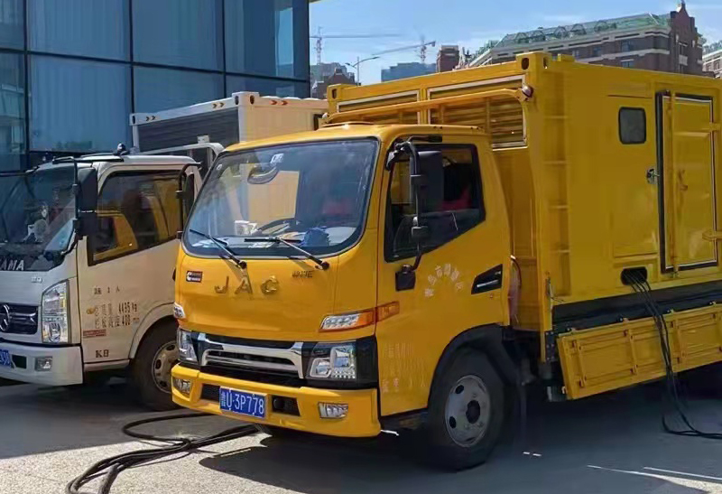 礼泉发电机出租